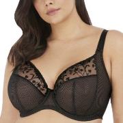 Elomi BH Charley Plunge Firm Bra Svart J 80 Dame