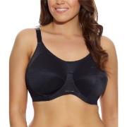 Elomi BH Energise Sports Bra Svart nylon K 75 Dame