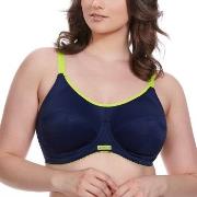 Elomi BH Energise Sports Bra Marine nylon K 75 Dame