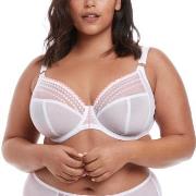 Elomi BH Matilda Underwired Plunge Bra Hvit F 95 Dame