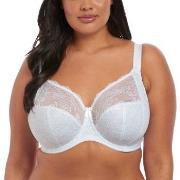 Elomi BH Morgan Banded Bra Hvit F 80 Dame