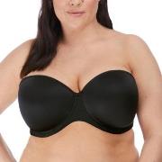 Elomi BH Smooth Moulded Strapless Bra Svart F 95 Dame