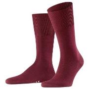 Falke Strømper Airport Sock Vinrød  Str 45/46 Herre