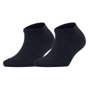 Falke Strømper 2P Women Casual Happy Sneaker Sock Marine Str 39/42 Dam...