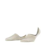 Falke Strømper Women Step No Show Socks High Cut Beige Str 35/36  Dame