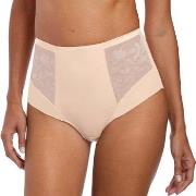 Fantasie Truser Illusion High Waist Brief Beige X-Large Dame