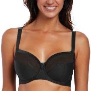 Fantasie BH Illusion Side Support Bra Svart polyamid F 70 Dame