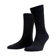 Amanda Christensen Strømper Grade Merino Wool Sock Antracit Str 47/50