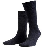 Amanda Christensen Strømper Icon Merino Wool Sock Antracit Str 39/40