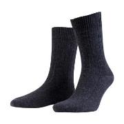 Amanda Christensen Strømper Supreme Wool Sock Antracit Str 43/46