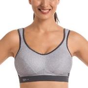 Anita BH Active Extreme Control Sports Bra Lysgrå B 100 Dame