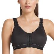 Anita BH Active Front Closure Sports Bra Svart A 80 Dame