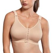 Anita BH Active Front Closure Sports Bra Beige B 70 Dame