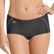 Anita Truser Active Sporty Brief Panty Mørkgrå  38 Dame