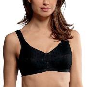 Anita BH Airita Wireless Comfort Bra Svart B 85 Dame