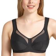 Anita BH Clara Comfort Soft Bra Svart polyamid B 85 Dame