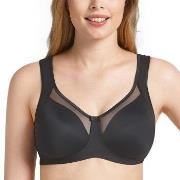 Anita BH Clara Soft Bra Svart D 95 Dame