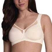 Anita BH Clara Soft Bra Benhvit D 75 Dame