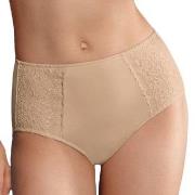 Anita Truser Havanna Highwaist Brief Beige nylon 46 Dame