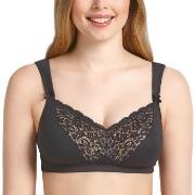 Anita BH Havanna Wireless Comfort Bra Svart polyamid B 80 Dame