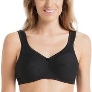 Anita BH Jana Comfort Soft Bra Svart F 80 Dame