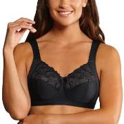 Anita BH Lucia Comfort Soft Bra Svart B 80 Dame