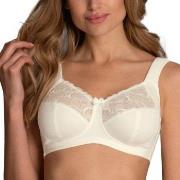 Anita BH Lucia Comfort Soft Bra Benhvit B 85 Dame