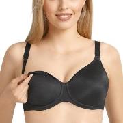 Anita BH Microfiber Underwire Nursing Bra Svart C 70 Dame