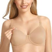 Anita BH Microfiber Underwire Nursing Bra Beige C 95 Dame