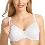 Anita BH Microfiber Underwire Nursing Bra Hvit C 75 Dame