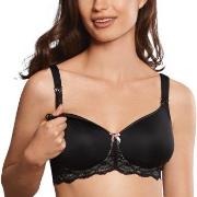 Anita BH Miss Lovely Nursing Bra Svart D 90 Dame