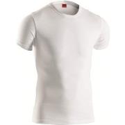 JBS Basic 13702 T-shirt C-neck Hvit bomull X-Large Herre