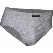 JBS Classic Brief 900-66 Grå bomull Medium Herre