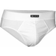 JBS Classic Brief 900-66 Hvit bomull Medium Herre