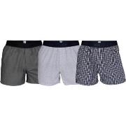 JBS 3P Organic Cotton Boxershorts Mixed økologisk bomull Large Herre