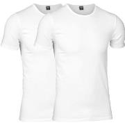JBS 2P Organic Cotton Crew Neck T-shirt Hvit økologisk bomull XX-Large...