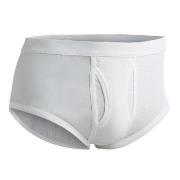 JBS Original 30009 Brief Hvit bomull X-Large Herre