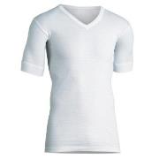 JBS Original 30020 T-shirt V-neck Hvit bomull Medium Herre