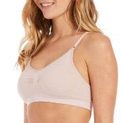 Magic BH Comfort Bra Spaghetti Straps Bamboo Lysrosa XX-Large Dame