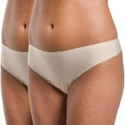 Magic Truser 2P Dream Invisibles Thong Beige Medium Dame