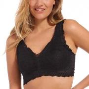 Magic BH Dream Lace Bra Svart XX-Large Dame