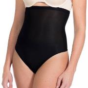 Magic Truser Hi Waist Thong Svart polyester XX-Large Dame