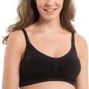 Magic BH Mommy Nursing Bra Svart polyamid Medium Dame