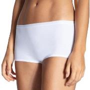 Calida Truser Natural Comfort Panty Hvit bomull X-Small Dame