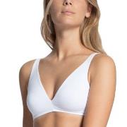 Calida BH Natural Comfort Soft Bra Hvit bomull C 85 Dame