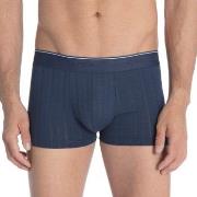 Calida Pure and Style Boxer Brief Indigoblå bomull XX-Large Herre