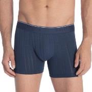 Calida Pure and Style Boxer Brief 26986 Indigoblå bomull Large Herre