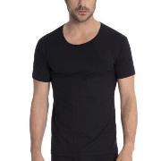 Calida Pure and Style T-shirt Svart bomull Large Herre