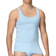 Calida Twisted Athletic Shirt 12010 Lysblå bomull X-Large Herre
