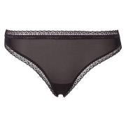 Calvin Klein Truser Bottoms Up Refresh Bikini Svart polyamid Small Dam...